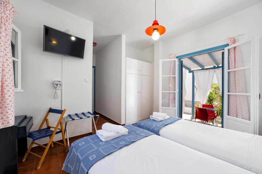 Fivos Apartments Alikí Eksteriør billede