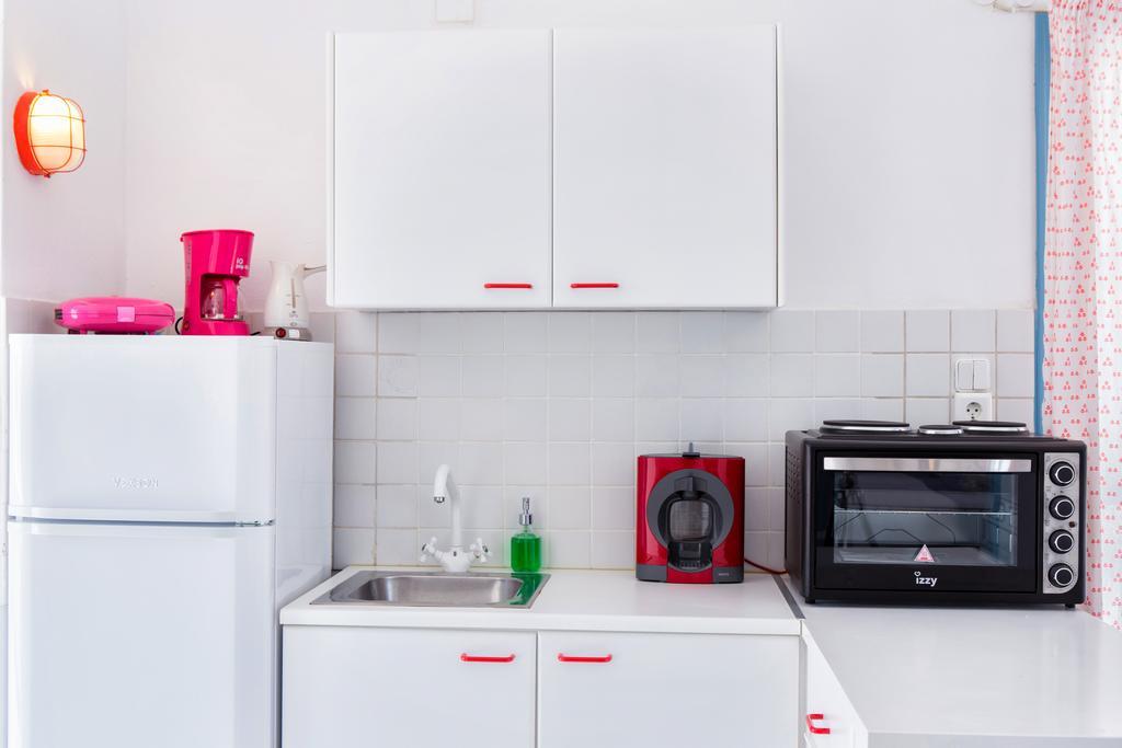 Fivos Apartments Alikí Eksteriør billede