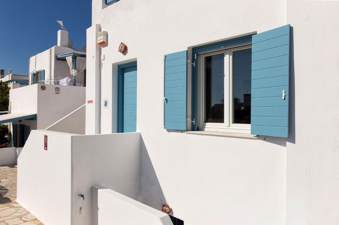 Fivos Apartments Alikí Eksteriør billede