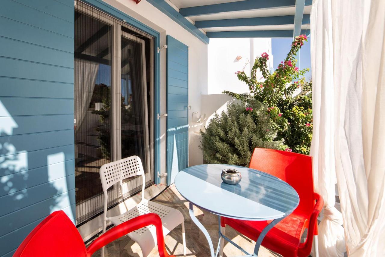 Fivos Apartments Alikí Eksteriør billede