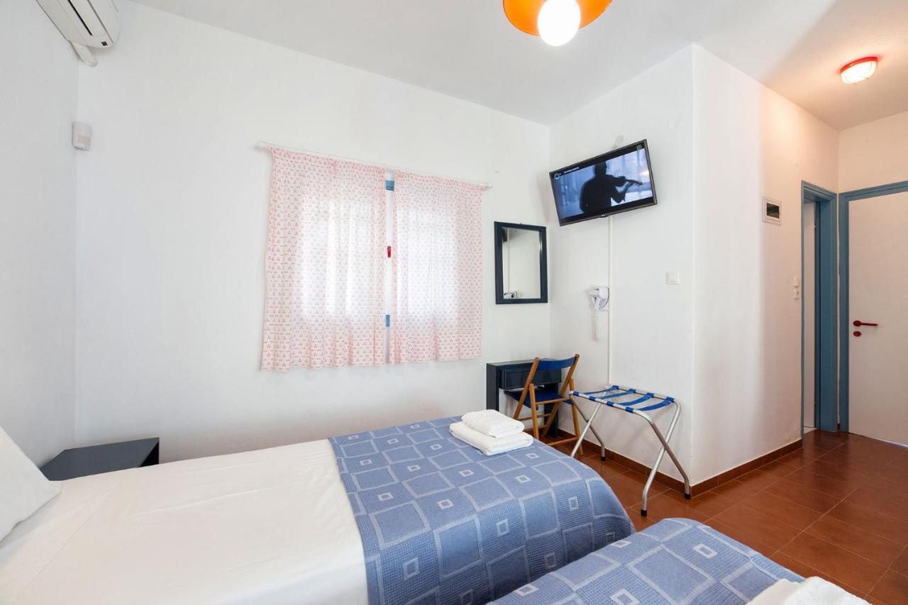 Fivos Apartments Alikí Eksteriør billede