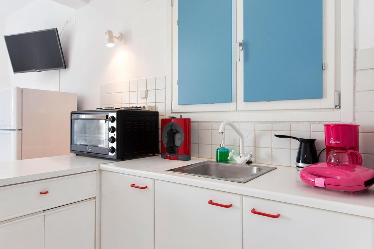 Fivos Apartments Alikí Eksteriør billede