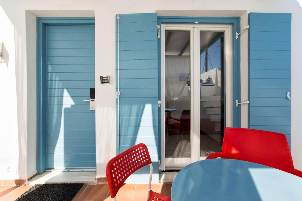 Fivos Apartments Alikí Eksteriør billede