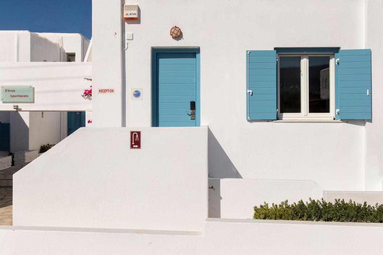 Fivos Apartments Alikí Eksteriør billede